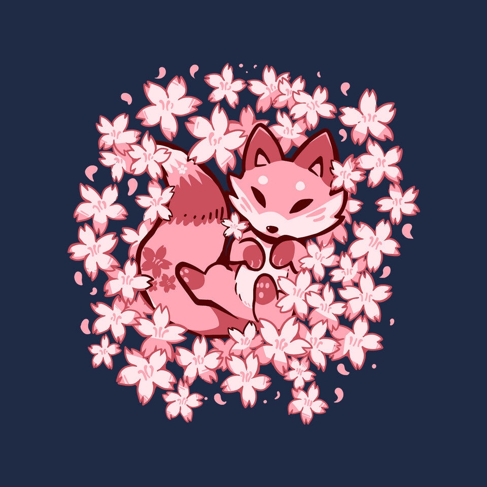 Cherry Blossom Fox