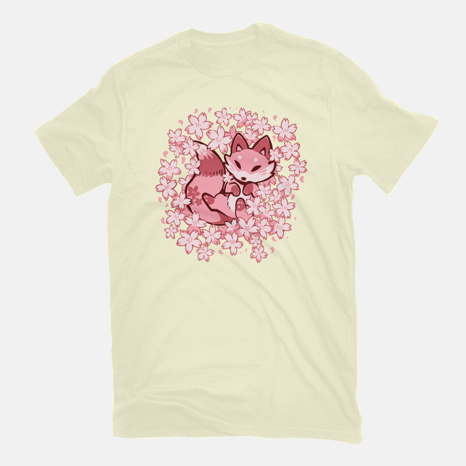 Cherry Blossom Fox