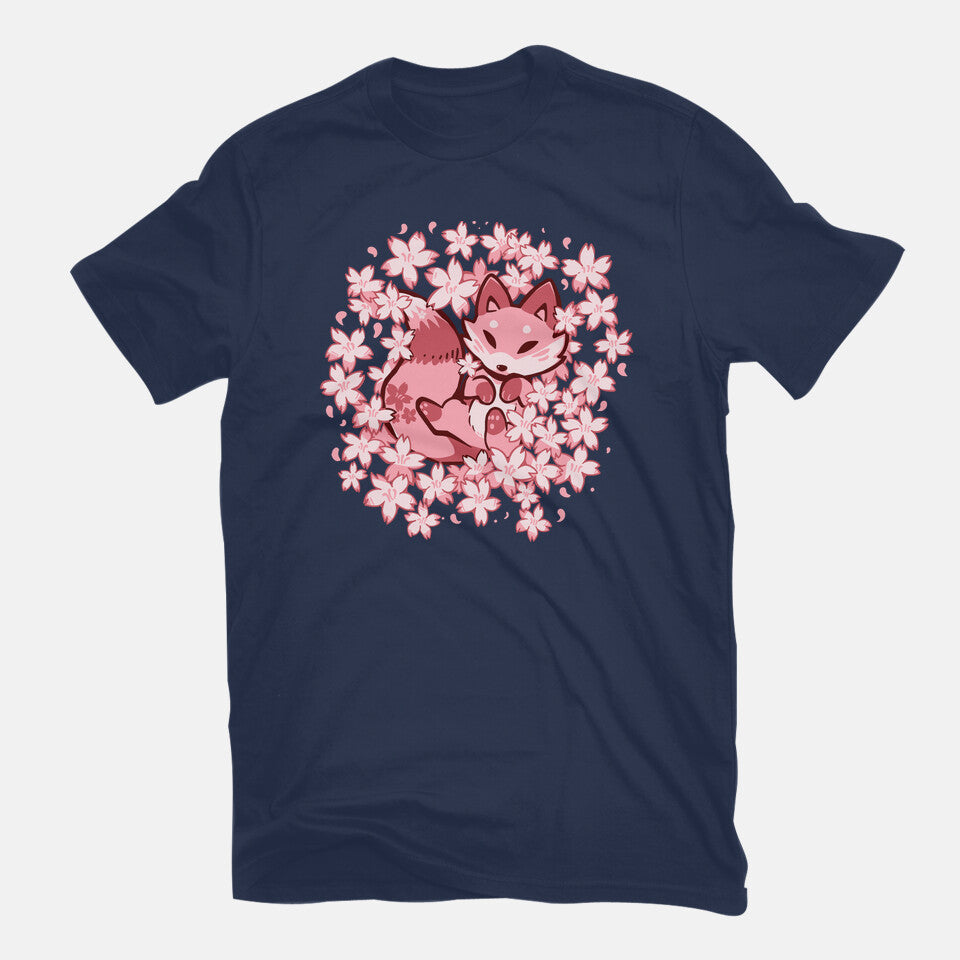 Cherry Blossom Fox