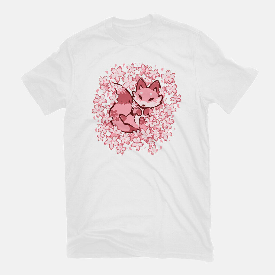 Cherry Blossom Fox
