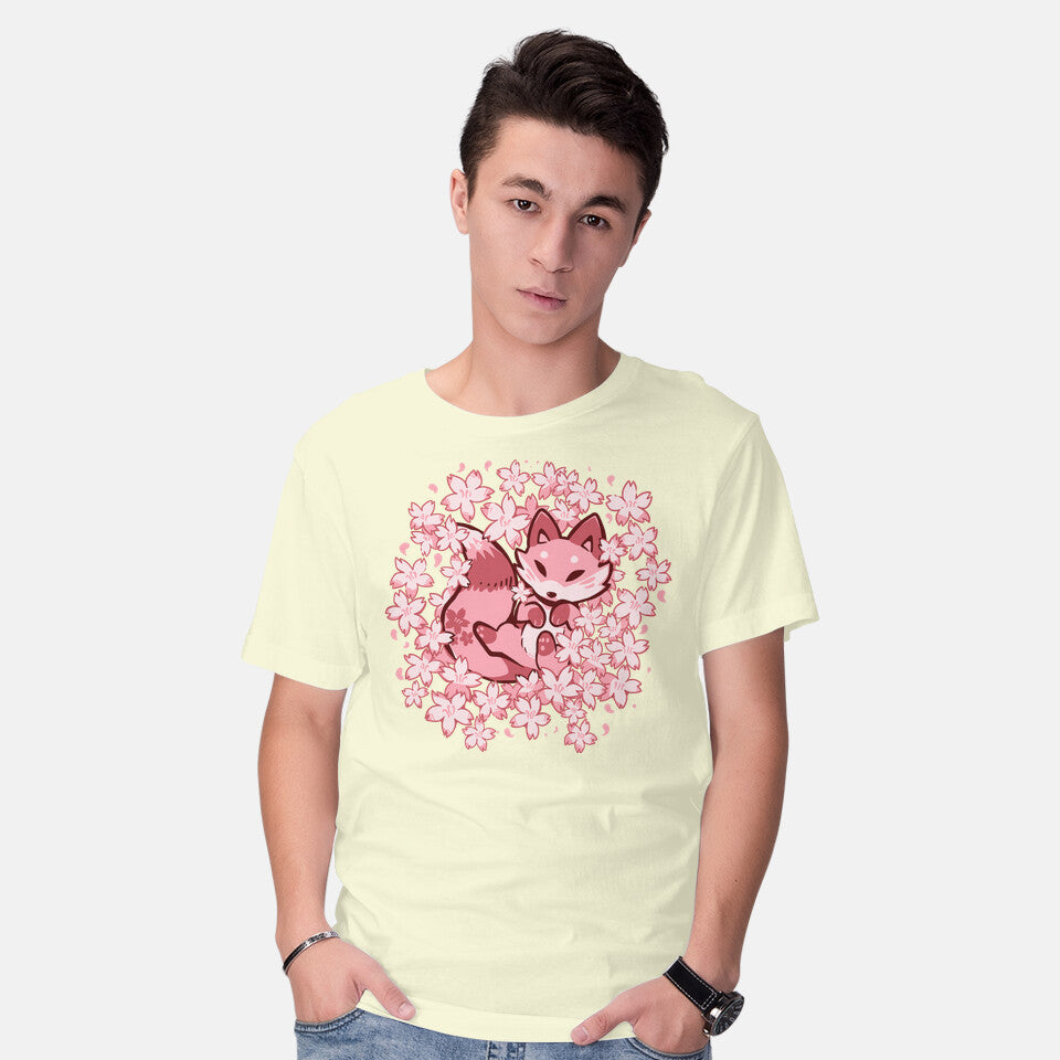 Cherry Blossom Fox