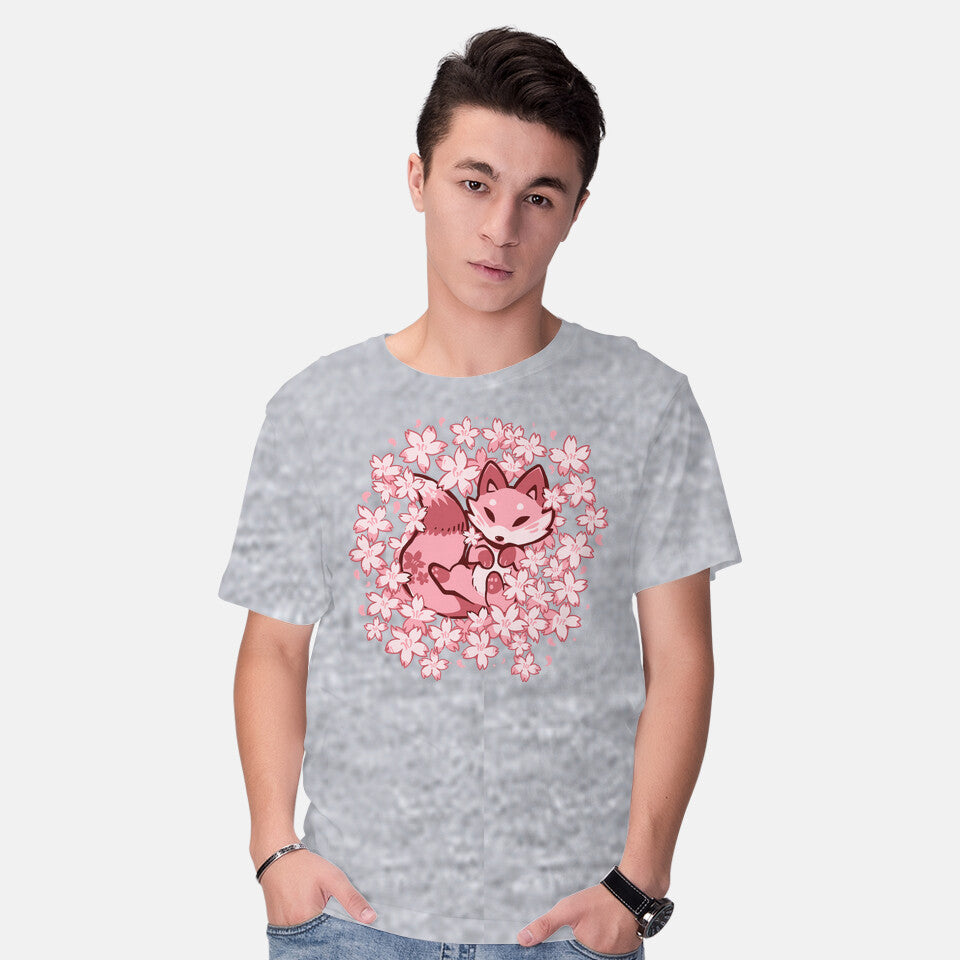 Cherry Blossom Fox