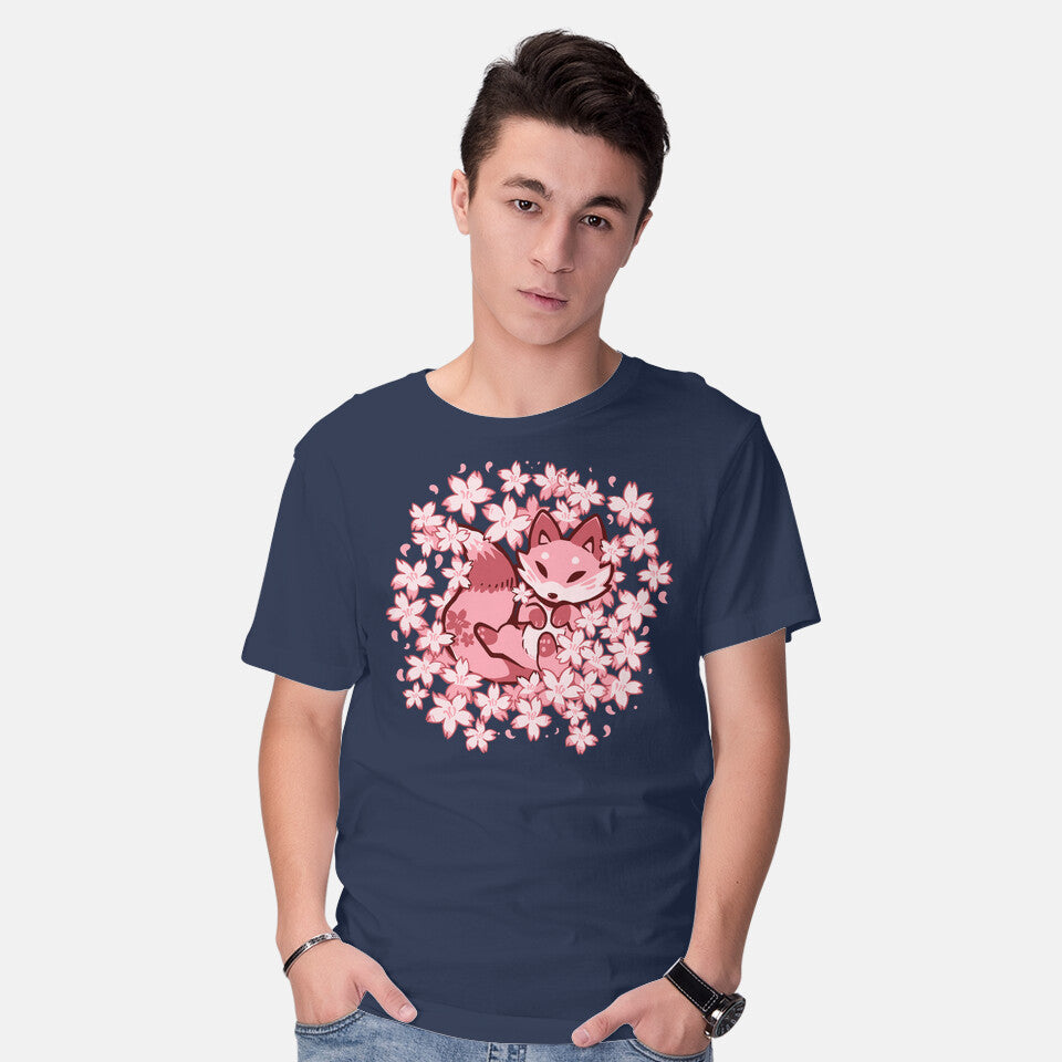 Cherry Blossom Fox