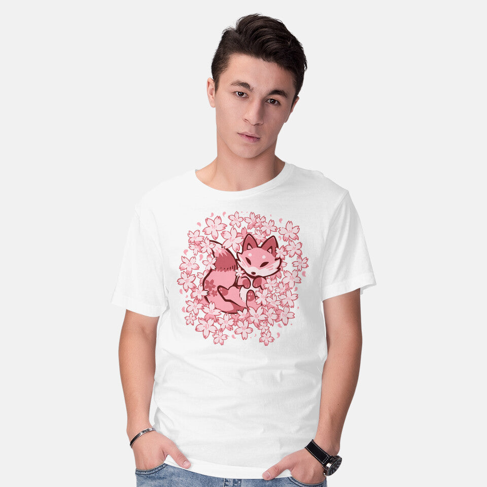 Cherry Blossom Fox