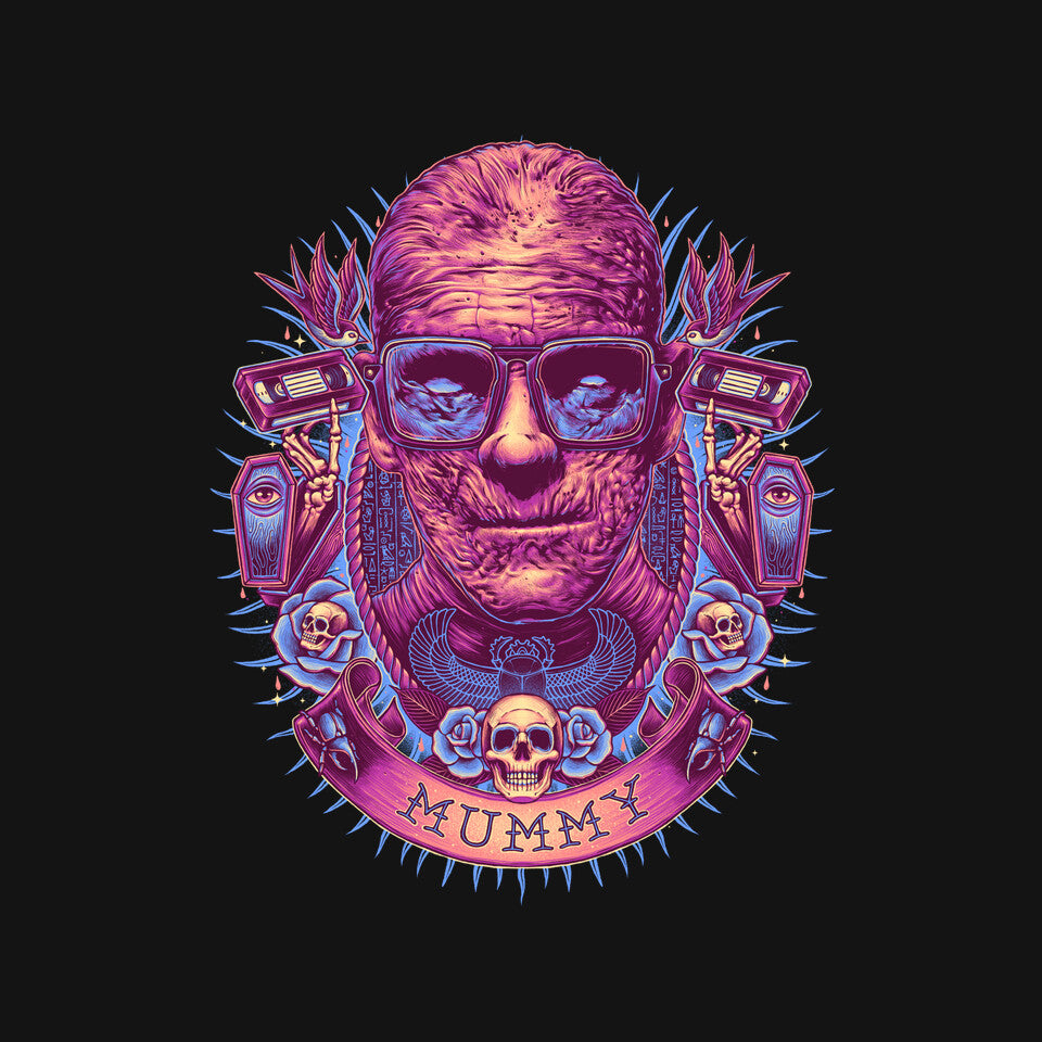 Colorful Mummy