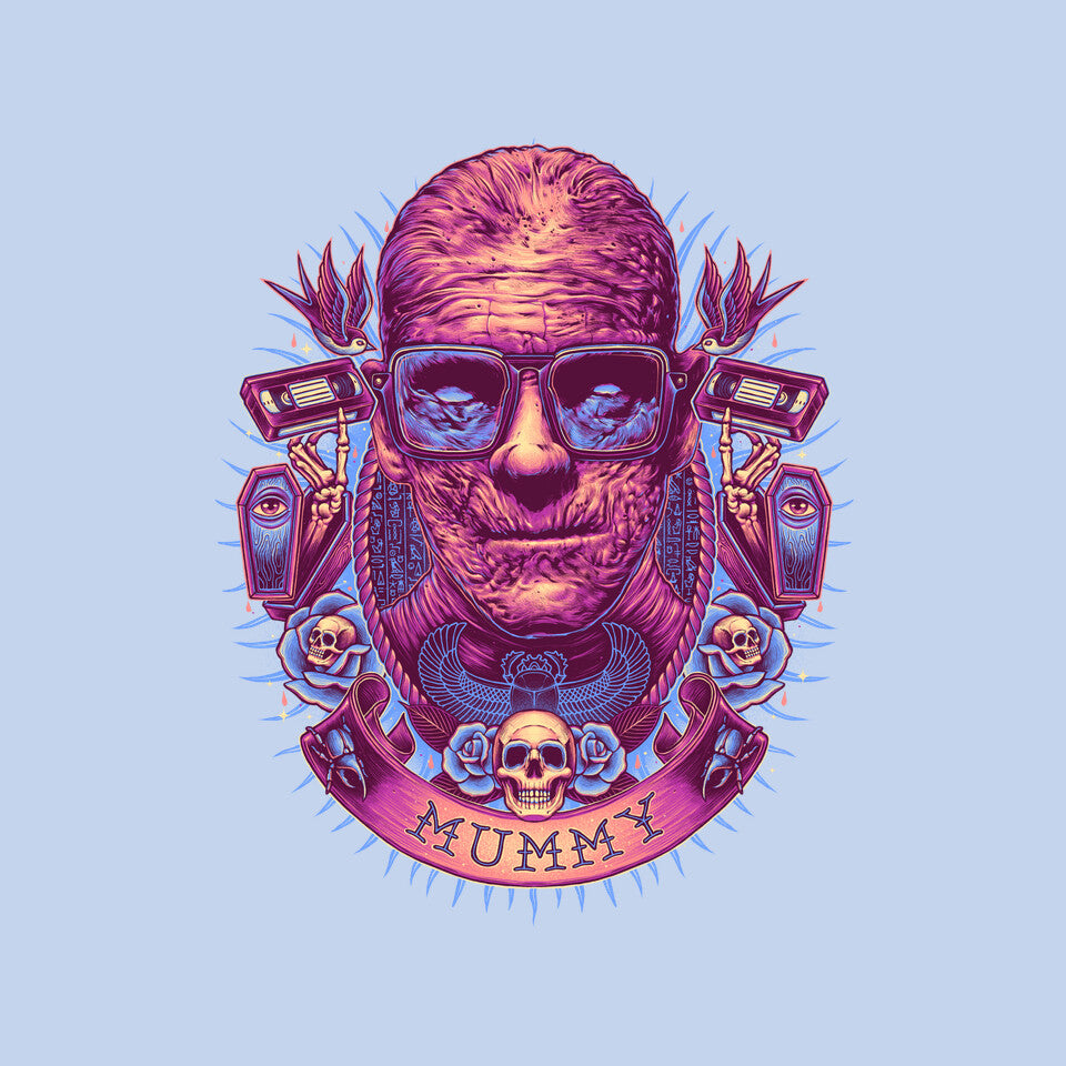 Colorful Mummy