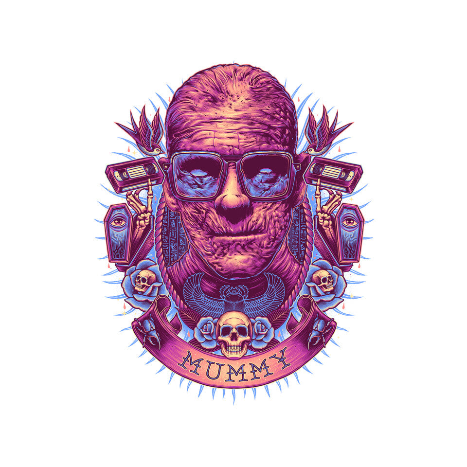 Colorful Mummy