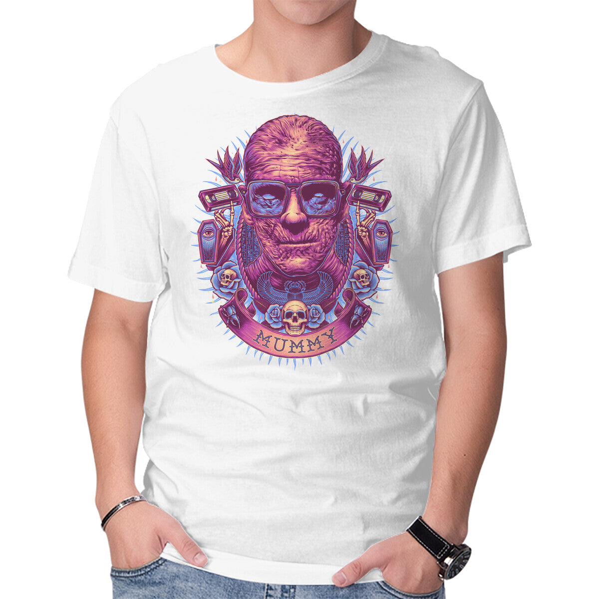 Colorful Mummy
