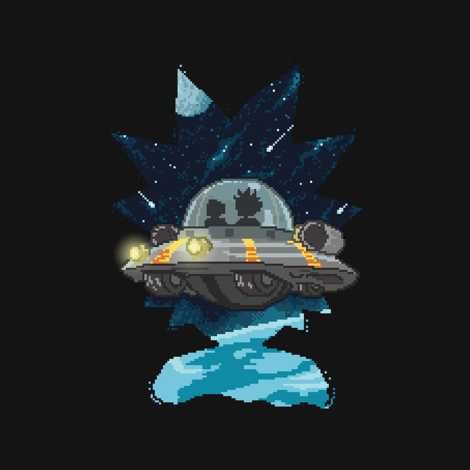Pixel Rick