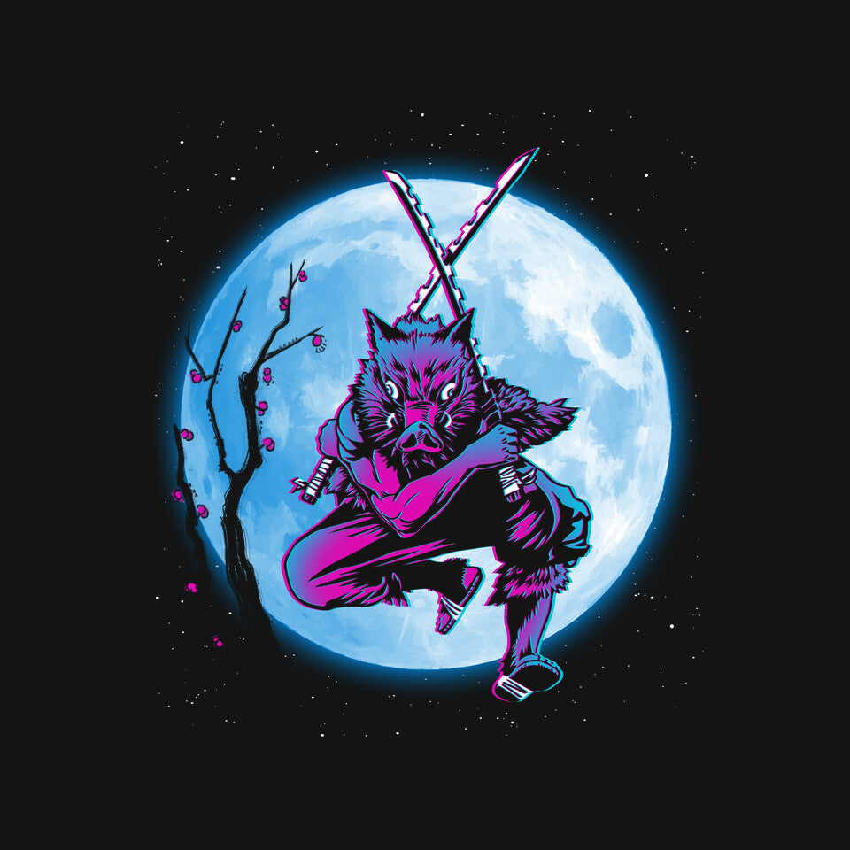 Inosuke Under The Moon