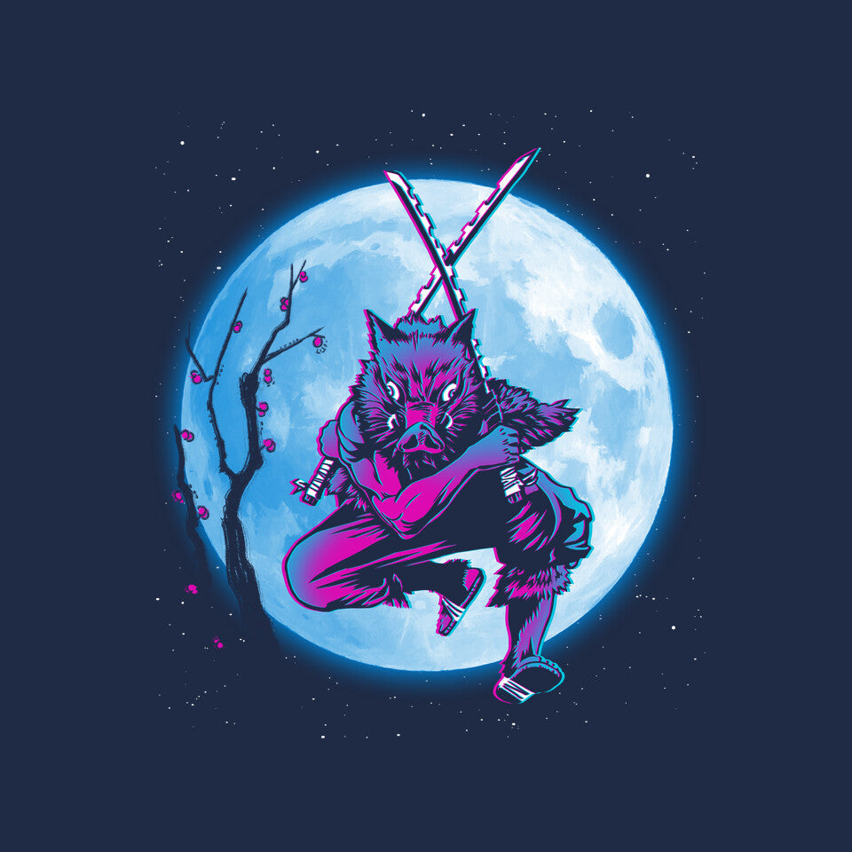 Inosuke Under The Moon