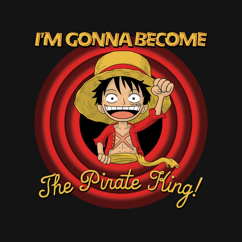 Looney Luffy Pirate King
