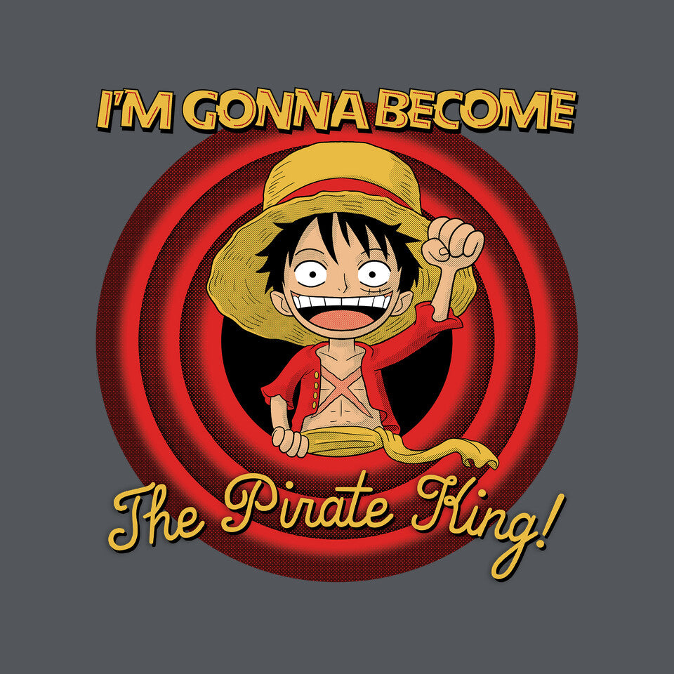 Looney Luffy Pirate King