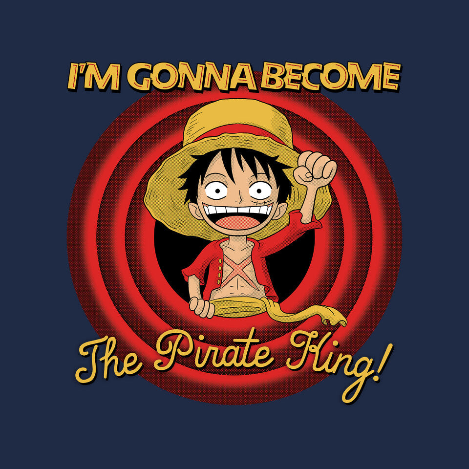 Looney Luffy Pirate King