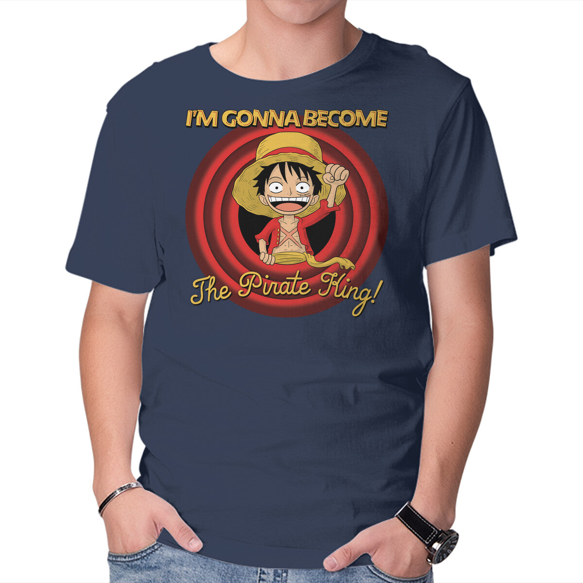 Looney Luffy Pirate King