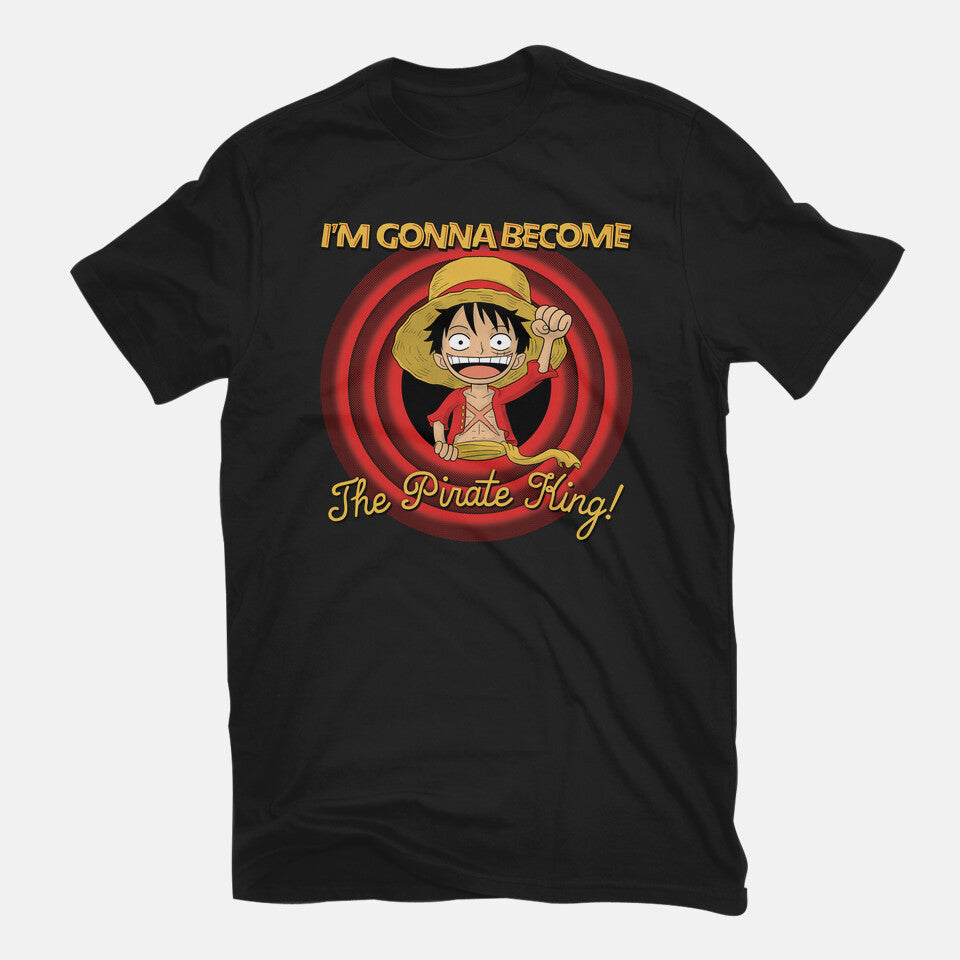 Looney Luffy Pirate King