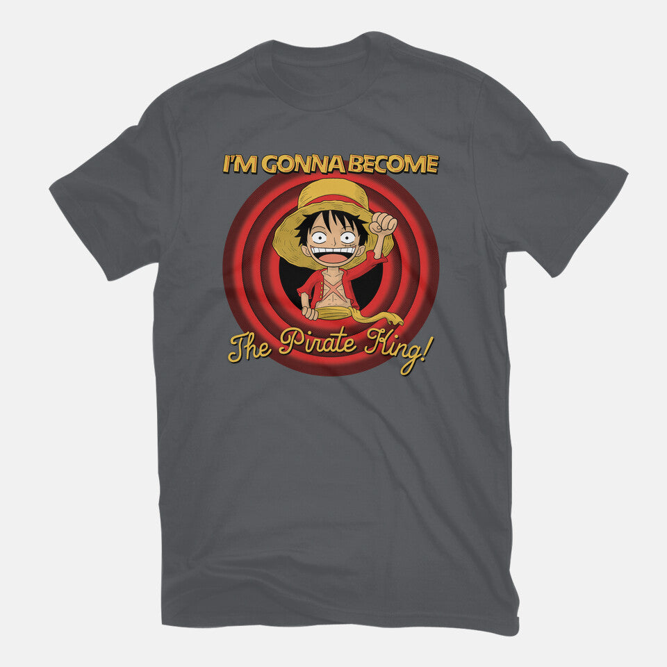 Looney Luffy Pirate King
