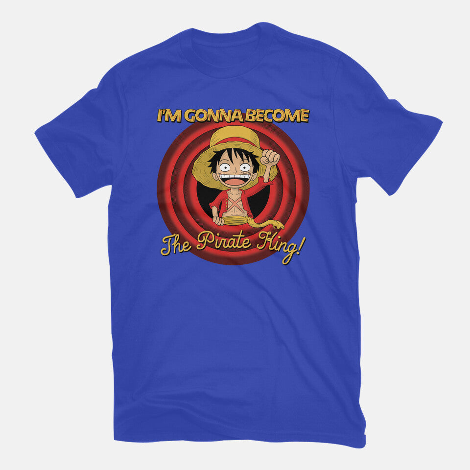 Looney Luffy Pirate King