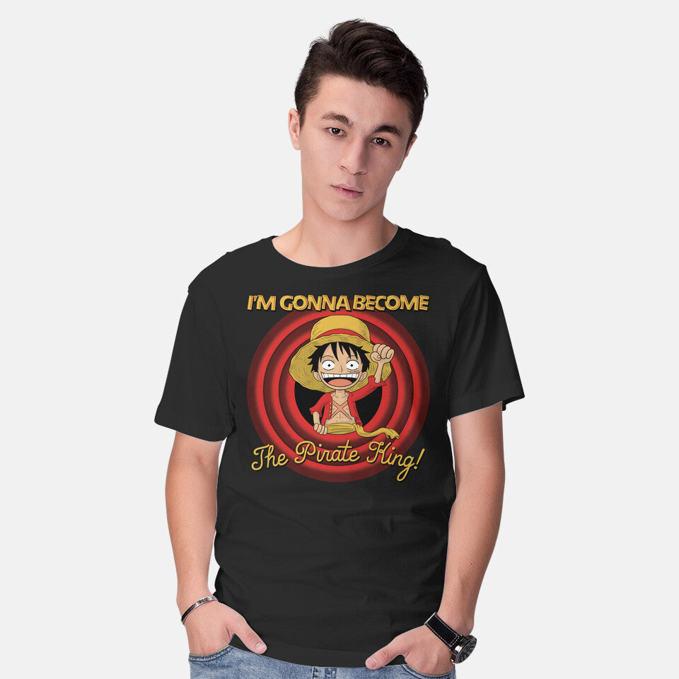 Looney Luffy Pirate King