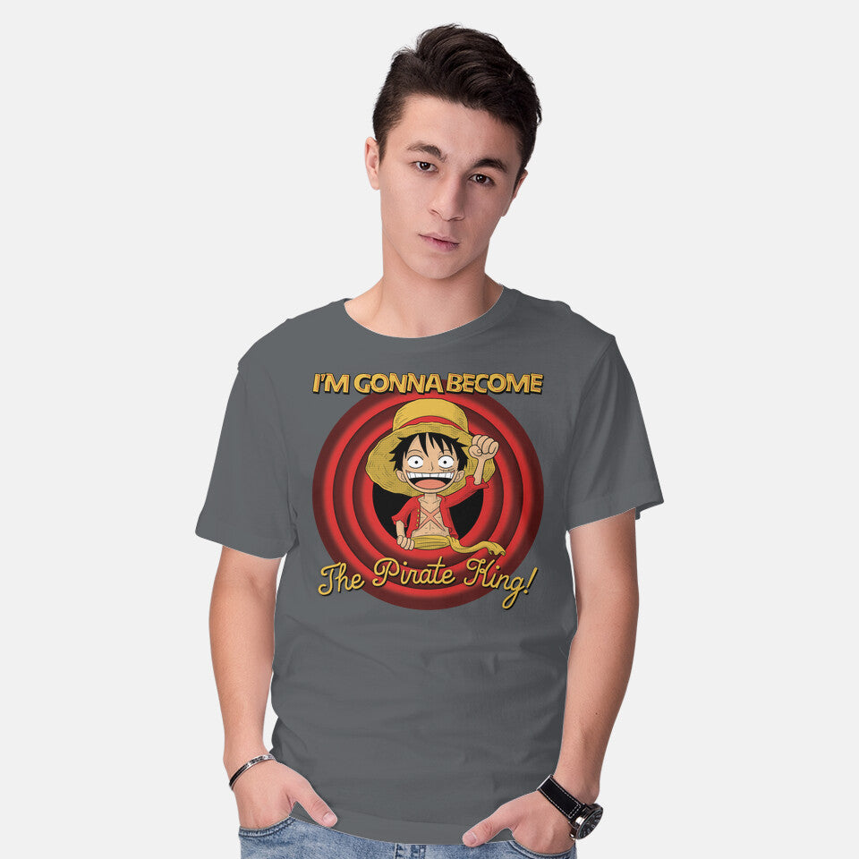 Looney Luffy Pirate King