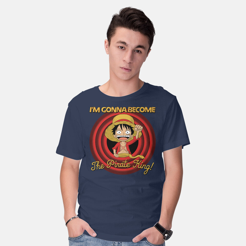Looney Luffy Pirate King