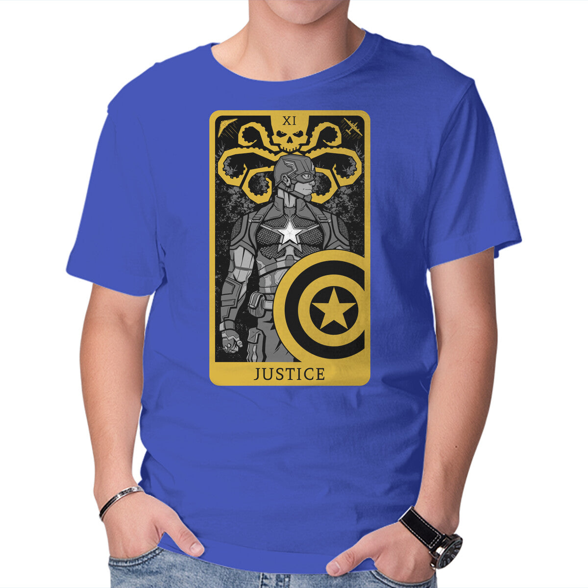 Justice Card