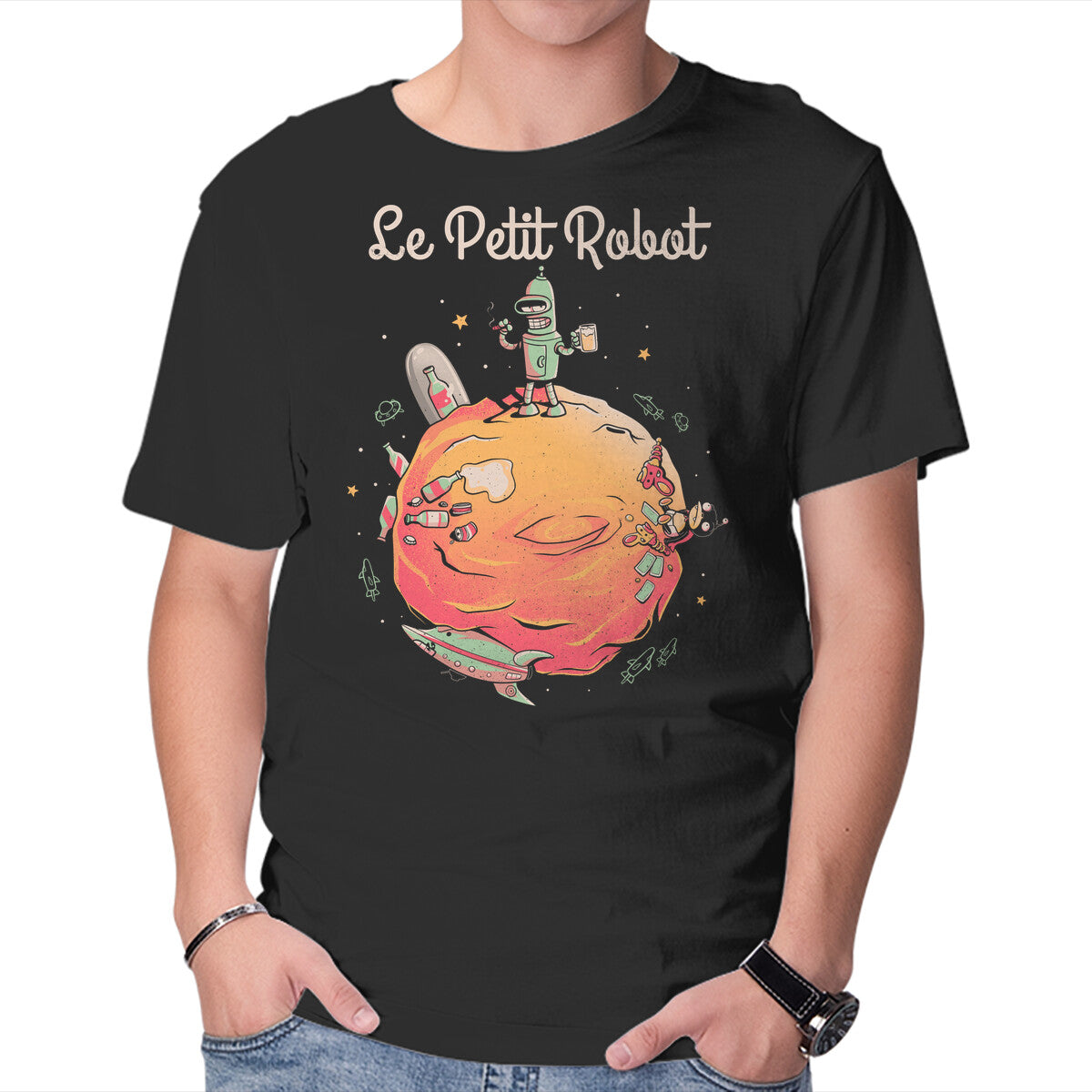 Le Petit Robot's Planet