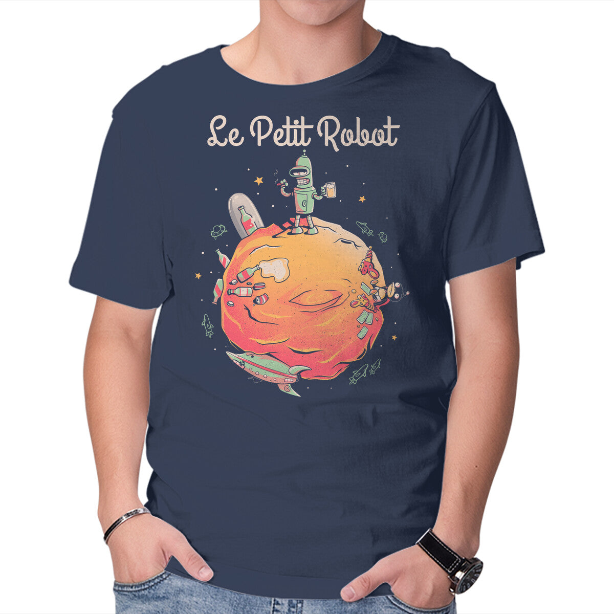 Le Petit Robot's Planet