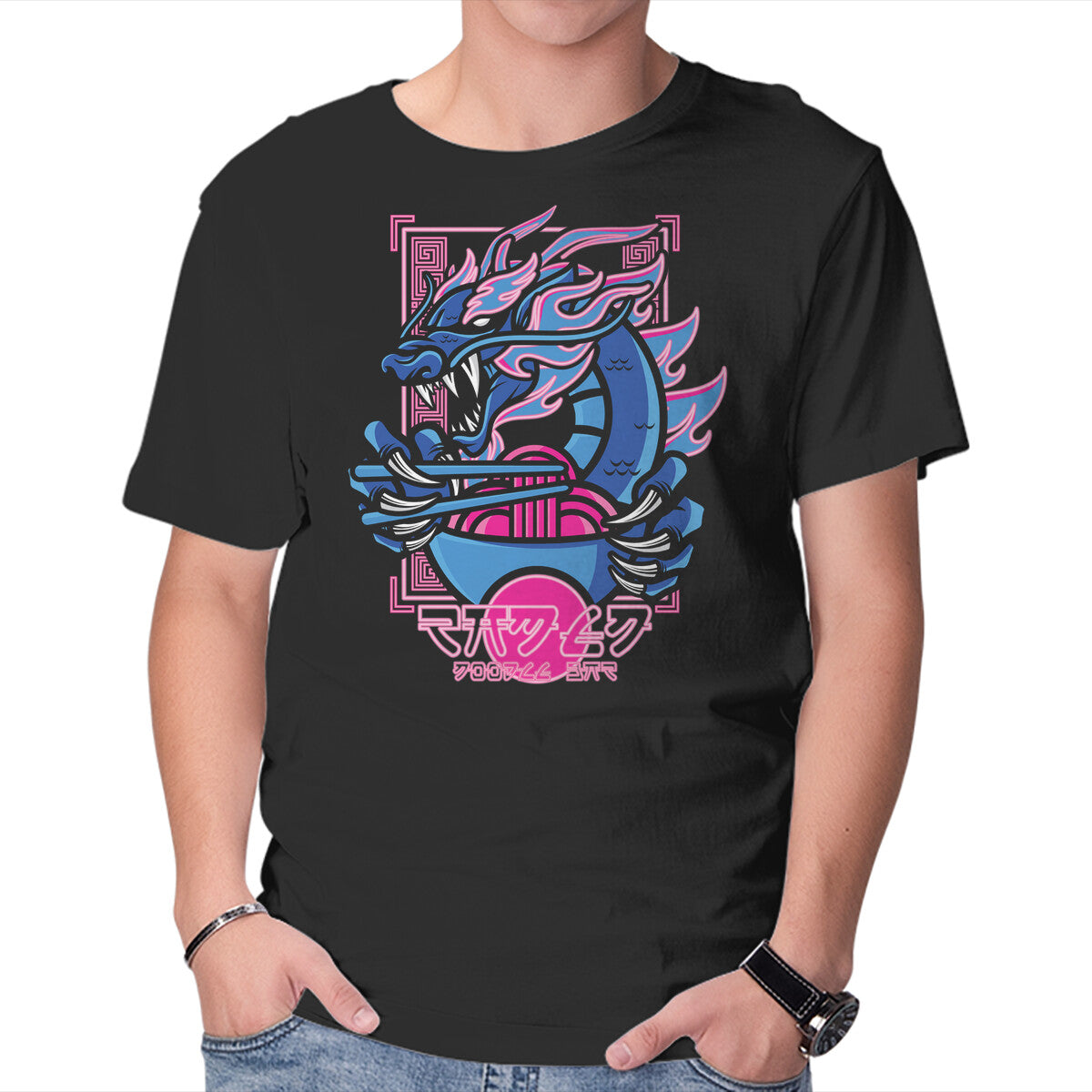 Neon Ramen Dragon
