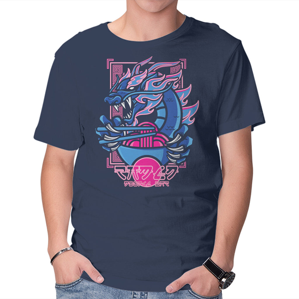 Neon Ramen Dragon