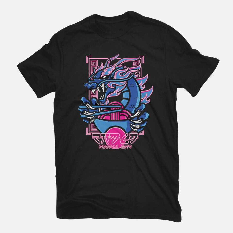 Neon Ramen Dragon