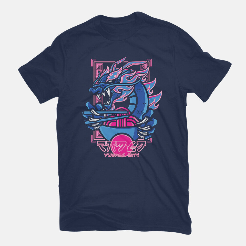 Neon Ramen Dragon