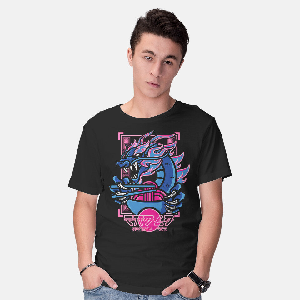 Neon Ramen Dragon