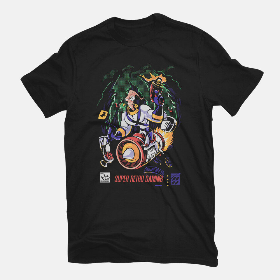 Space Worm Hunter