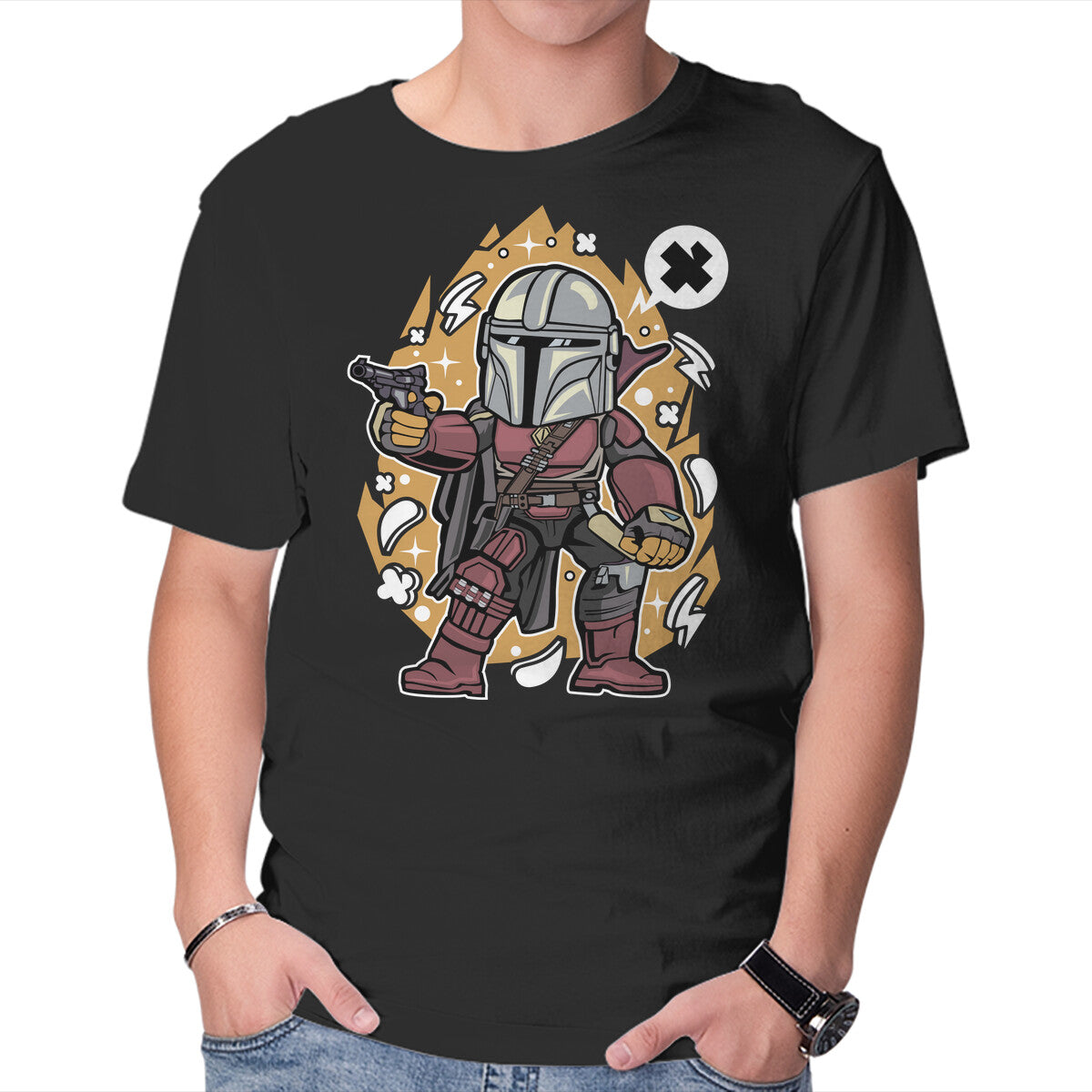 Bounty Hunter Cartoon