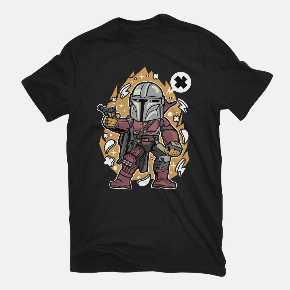 Bounty Hunter Cartoon