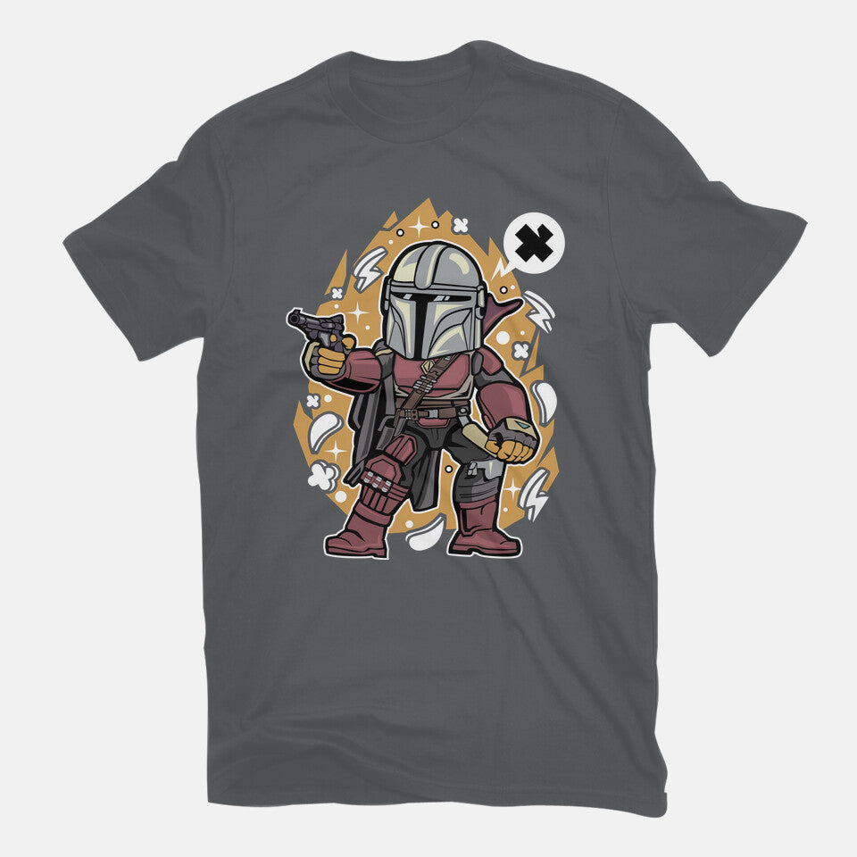 Bounty Hunter Cartoon