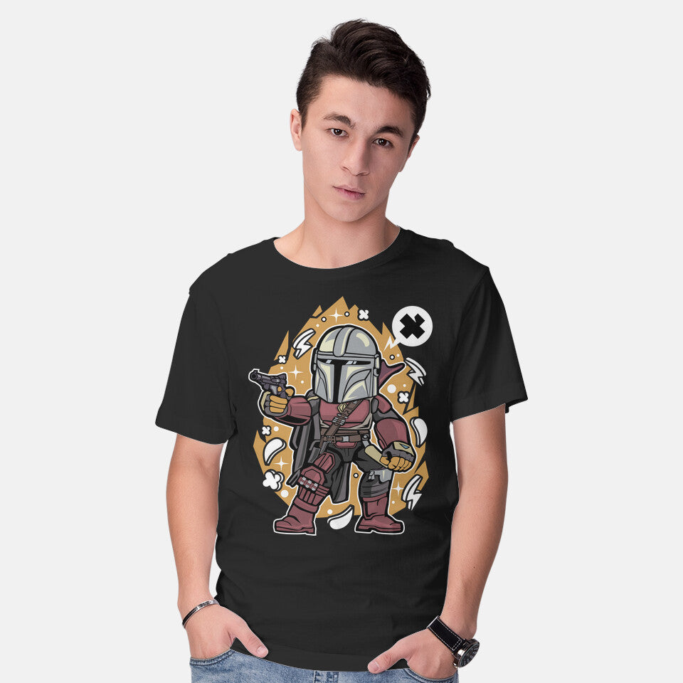 Bounty Hunter Cartoon