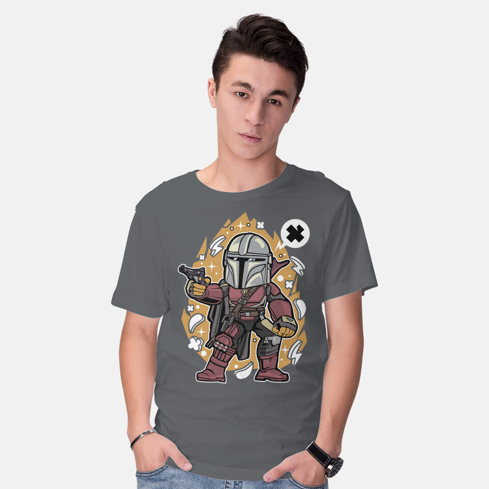 Bounty Hunter Cartoon