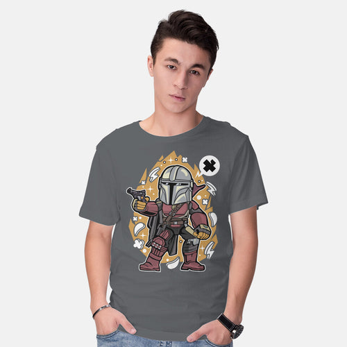 Bounty Hunter Cartoon