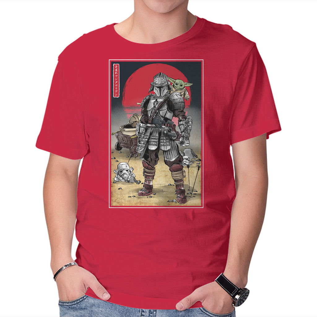 Lone Ronin And Cub