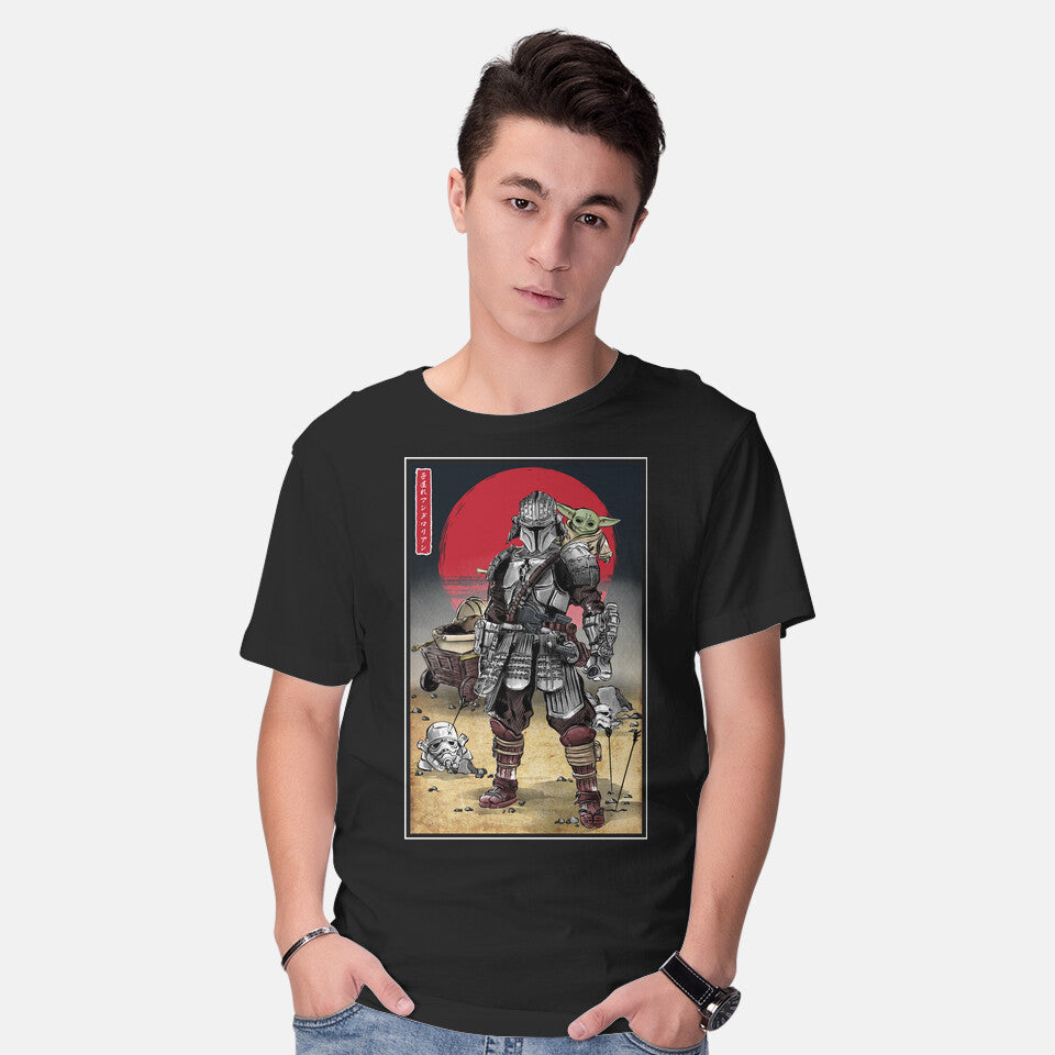 Lone Ronin And Cub