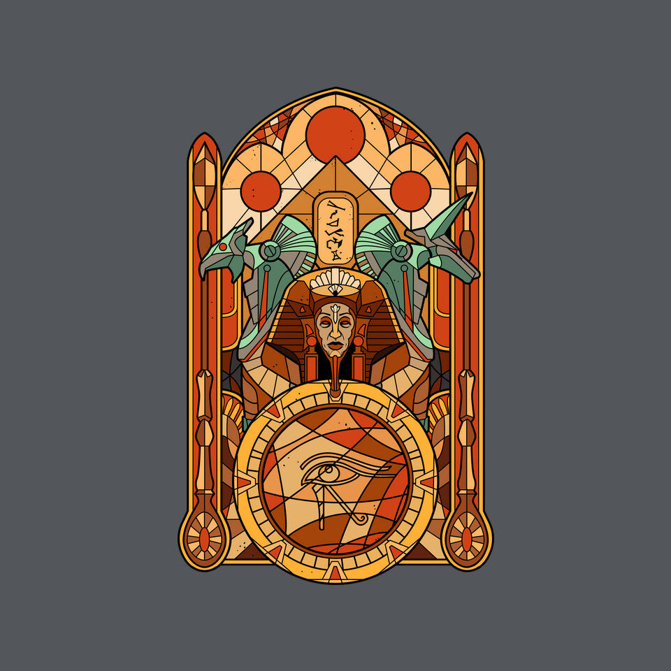 Stained Glass Gods