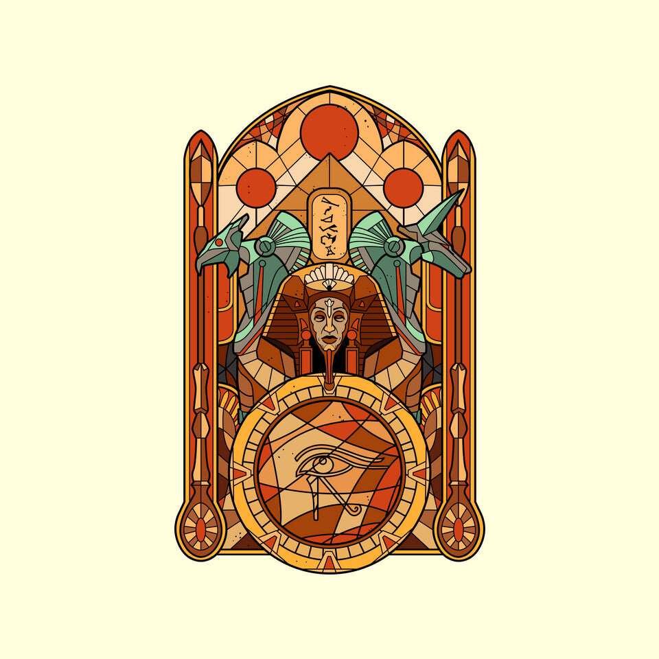 Stained Glass Gods