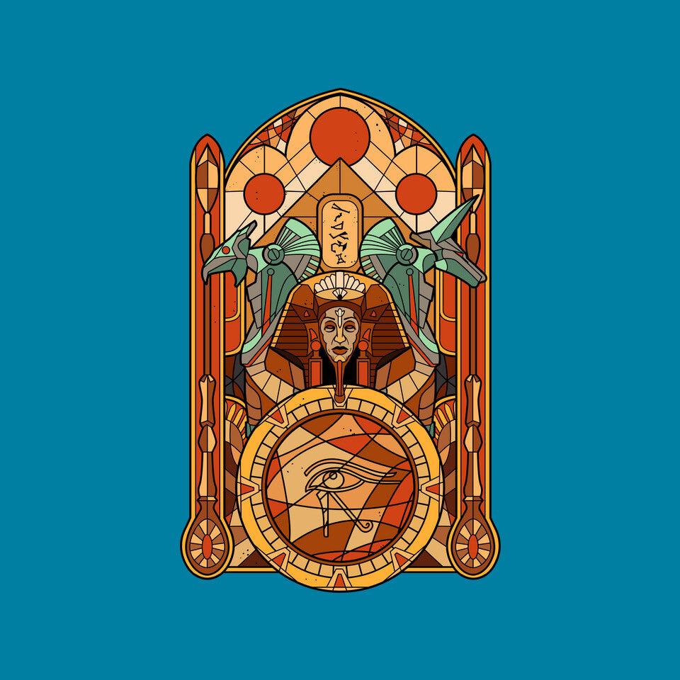 Stained Glass Gods