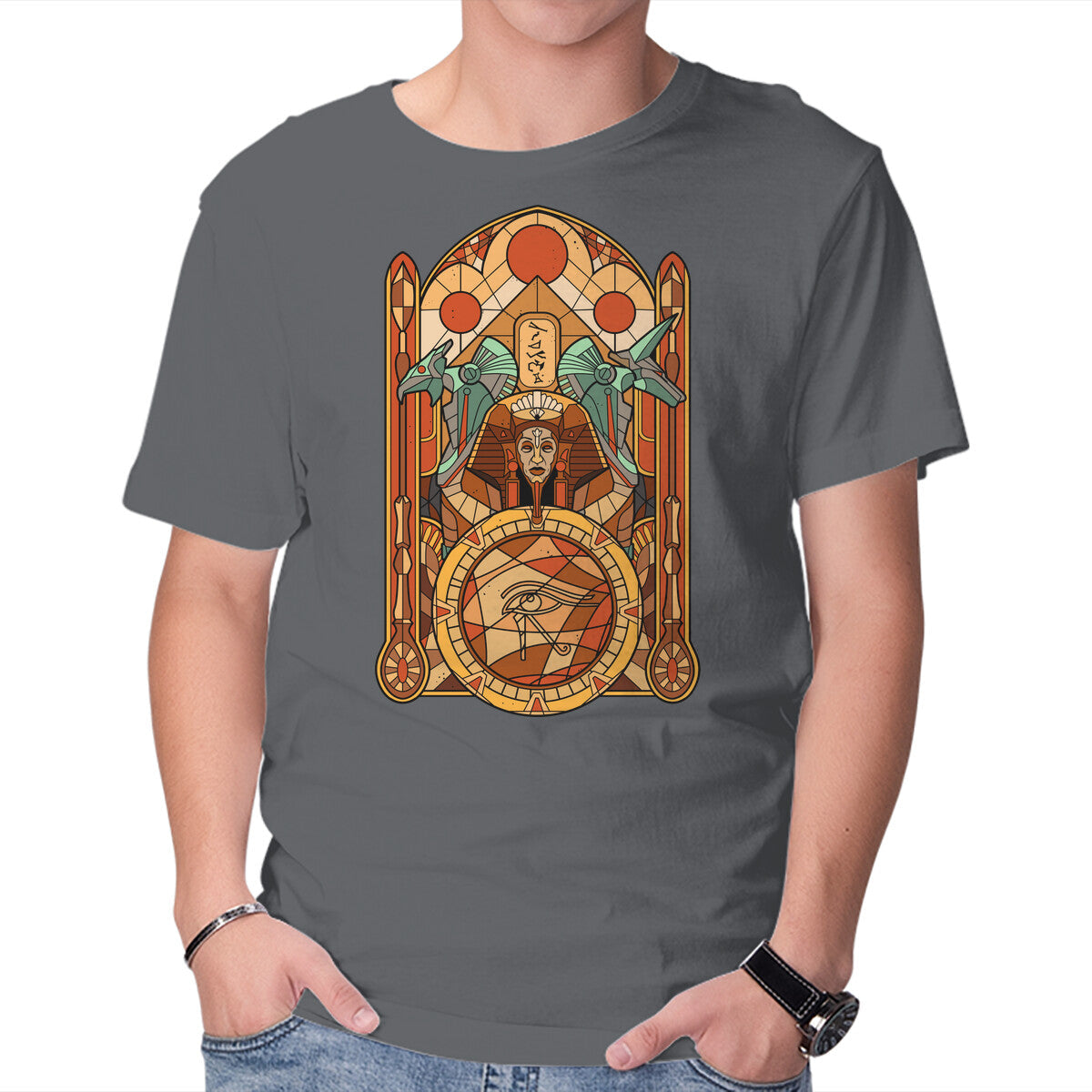Stained Glass Gods