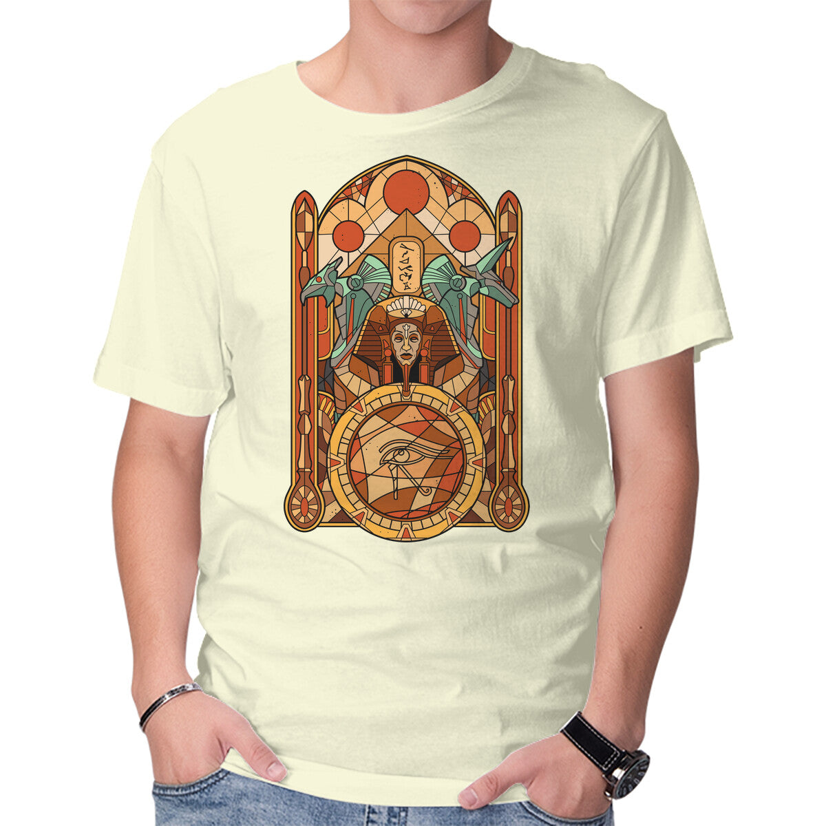 Stained Glass Gods
