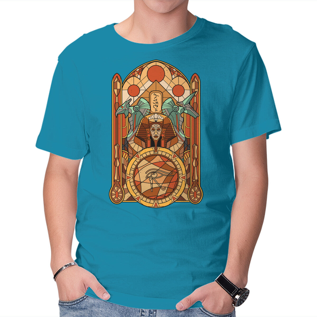 Stained Glass Gods