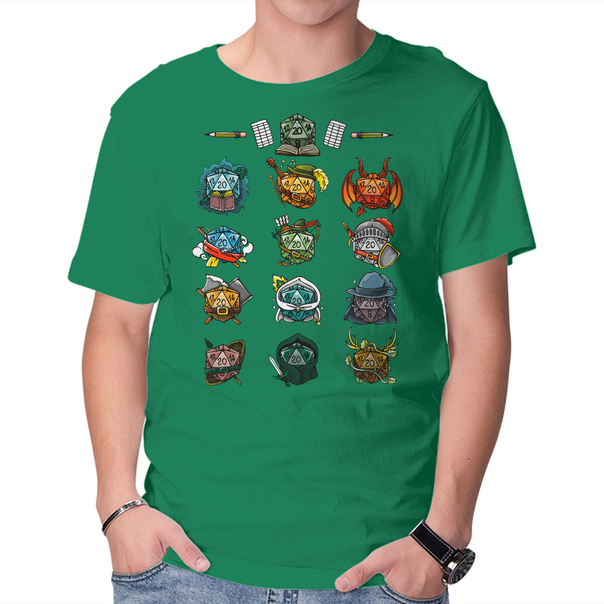 Dice Role Play Game