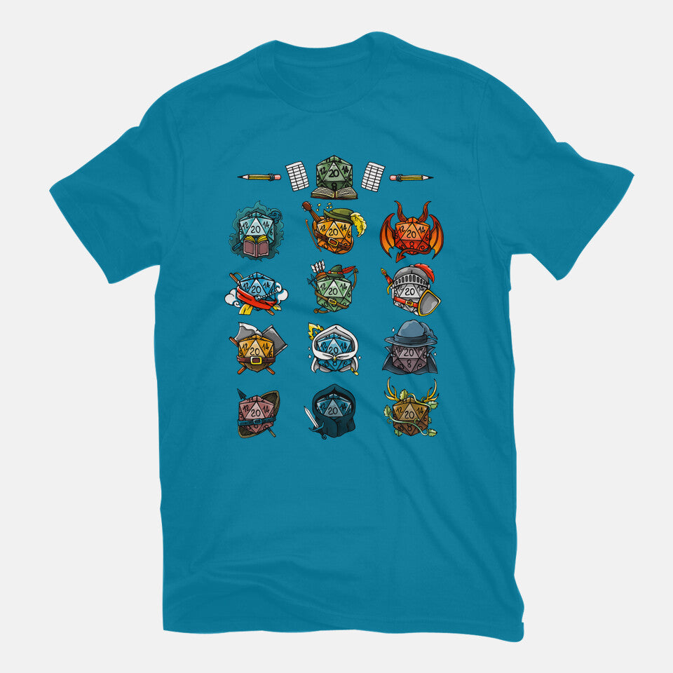 Dice Role Play Game
